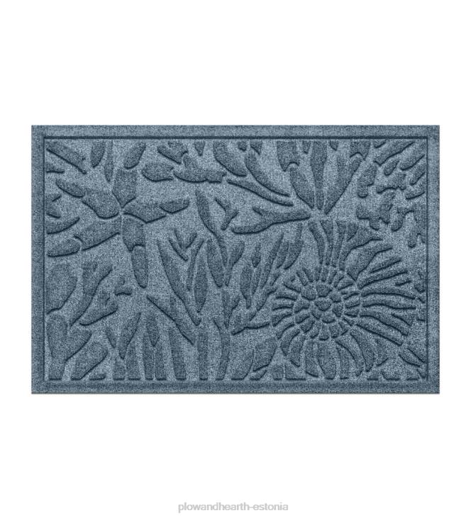 vaibad ja matid 820L1345 vesihog sise-/väljas sealife uksematt, 2' x 3' - pruun Plow & Hearth