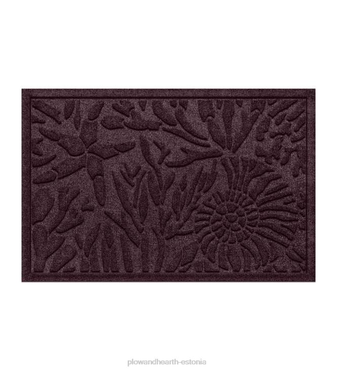 vaibad ja matid 820L1345 vesihog sise-/väljas sealife uksematt, 2' x 3' - pruun Plow & Hearth
