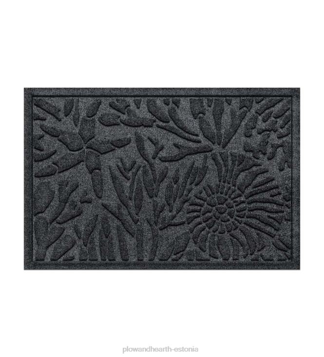 vaibad ja matid 820L1345 vesihog sise-/väljas sealife uksematt, 2' x 3' - pruun Plow & Hearth