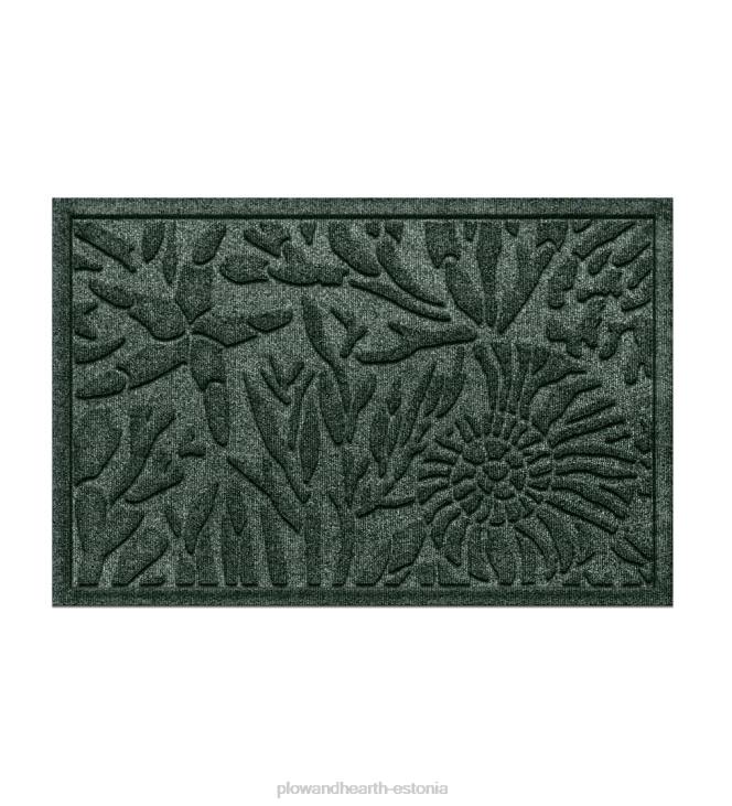 vaibad ja matid 820L1345 vesihog sise-/väljas sealife uksematt, 2' x 3' - pruun Plow & Hearth