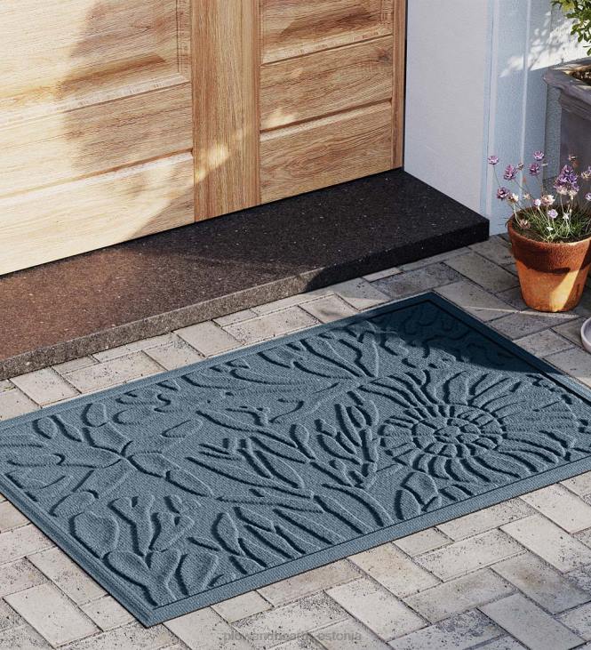 vaibad ja matid 820L1345 vesihog sise-/väljas sealife uksematt, 2' x 3' - pruun Plow & Hearth