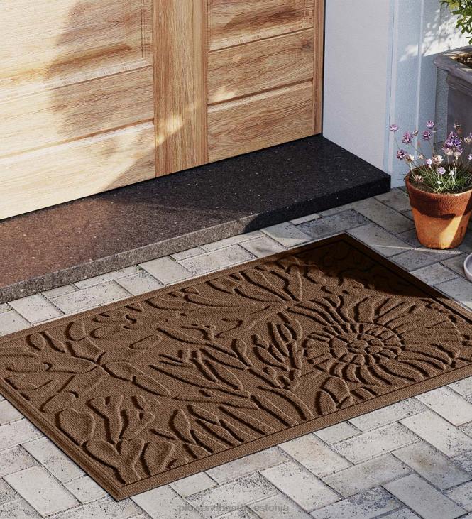 vaibad ja matid 820L1345 vesihog sise-/väljas sealife uksematt, 2' x 3' - pruun Plow & Hearth