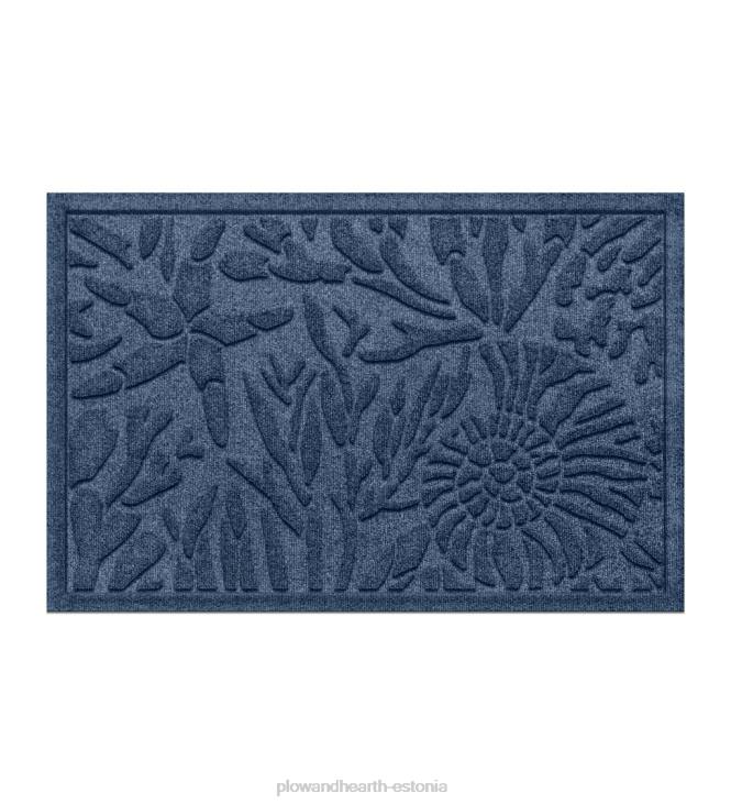 vaibad ja matid 820L1345 vesihog sise-/väljas sealife uksematt, 2' x 3' - pruun Plow & Hearth