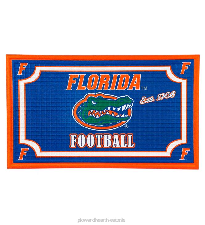 vaibad ja matid 820L1434 sise-/välikolledži meeskonna pride reljeefne uksematt - lsu Plow & Hearth