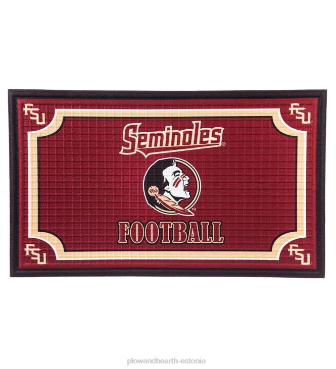 vaibad ja matid 820L1434 sise-/välikolledži meeskonna pride reljeefne uksematt - lsu Plow & Hearth