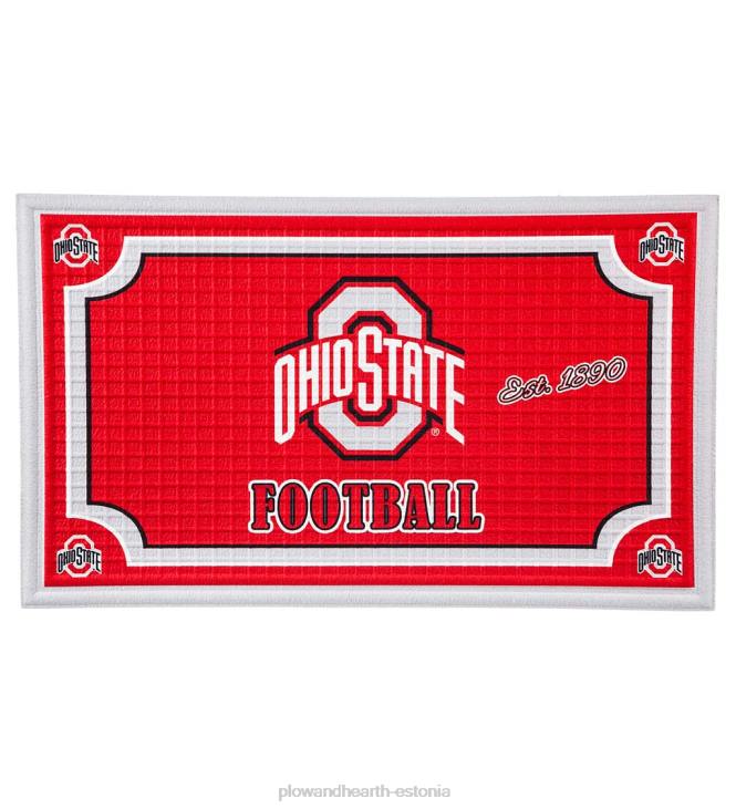 vaibad ja matid 820L1434 sise-/välikolledži meeskonna pride reljeefne uksematt - lsu Plow & Hearth