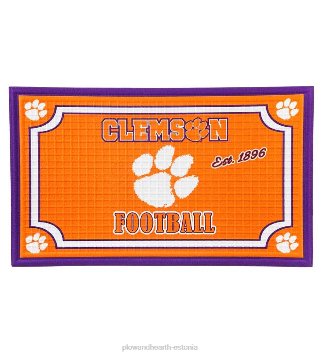 vaibad ja matid 820L1434 sise-/välikolledži meeskonna pride reljeefne uksematt - lsu Plow & Hearth