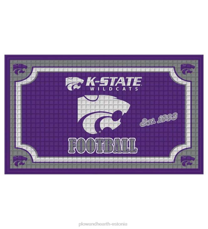 vaibad ja matid 820L1434 sise-/välikolledži meeskonna pride reljeefne uksematt - lsu Plow & Hearth