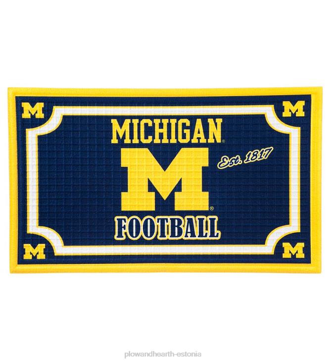 vaibad ja matid 820L1434 sise-/välikolledži meeskonna pride reljeefne uksematt - lsu Plow & Hearth