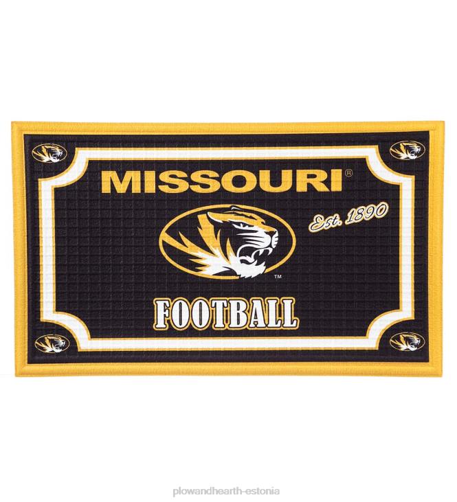 vaibad ja matid 820L1434 sise-/välikolledži meeskonna pride reljeefne uksematt - lsu Plow & Hearth