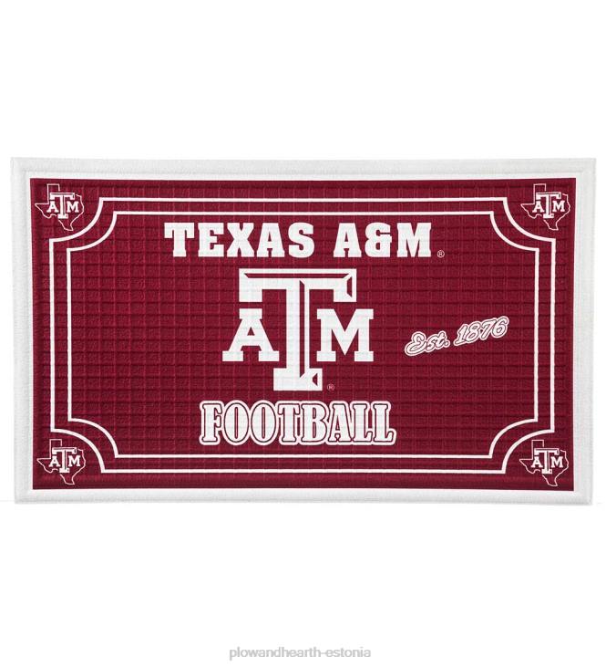 vaibad ja matid 820L1434 sise-/välikolledži meeskonna pride reljeefne uksematt - lsu Plow & Hearth