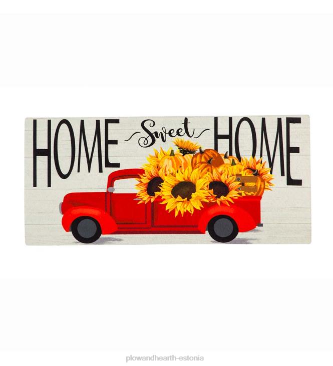 vaibad ja matid 820L1516 harvest red truck sassafras switch mat Plow & Hearth