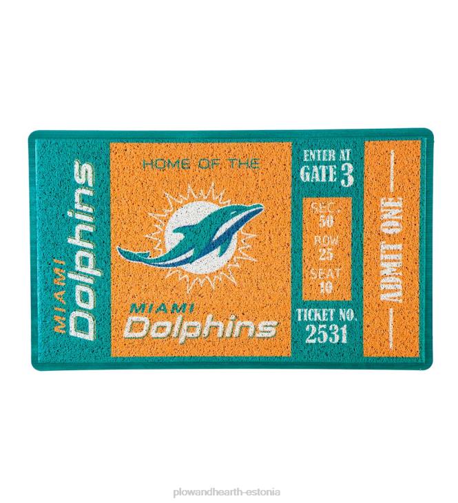 vaibad ja matid 820L1567 meeskondlik muru matt - blackhawks Plow & Hearth