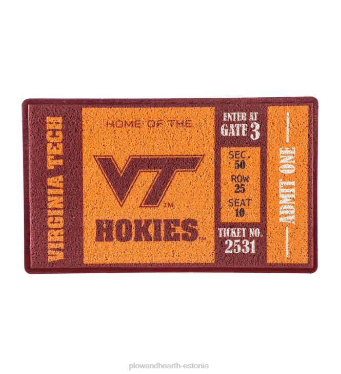 vaibad ja matid 820L1567 meeskondlik muru matt - blackhawks Plow & Hearth