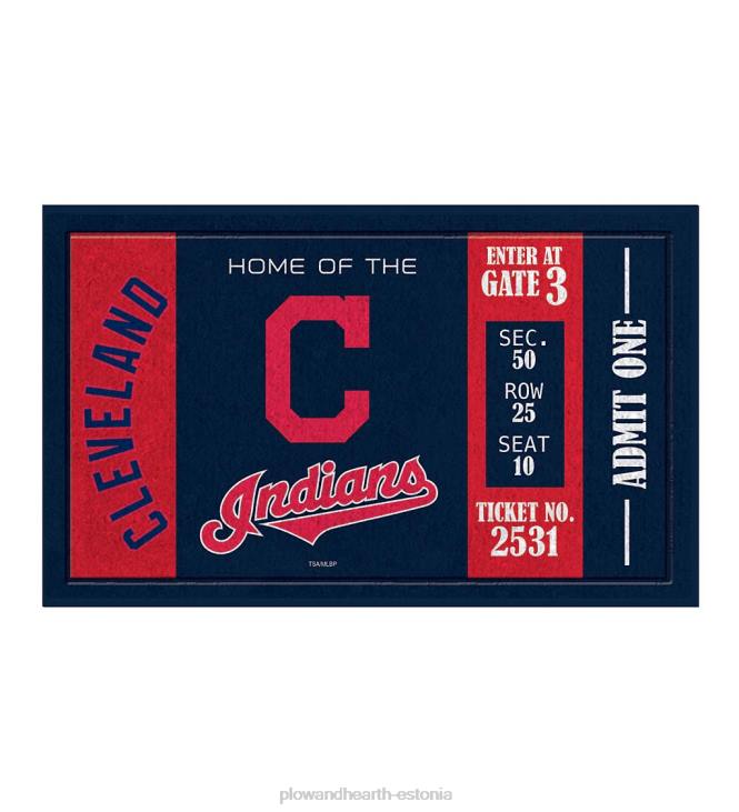 vaibad ja matid 820L1567 meeskondlik muru matt - blackhawks Plow & Hearth