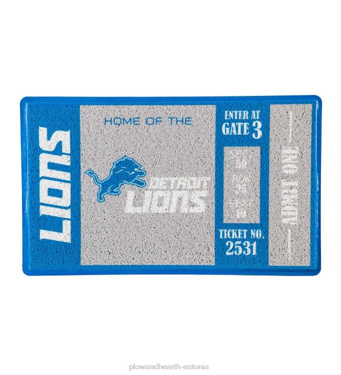 vaibad ja matid 820L1567 meeskondlik muru matt - blackhawks Plow & Hearth