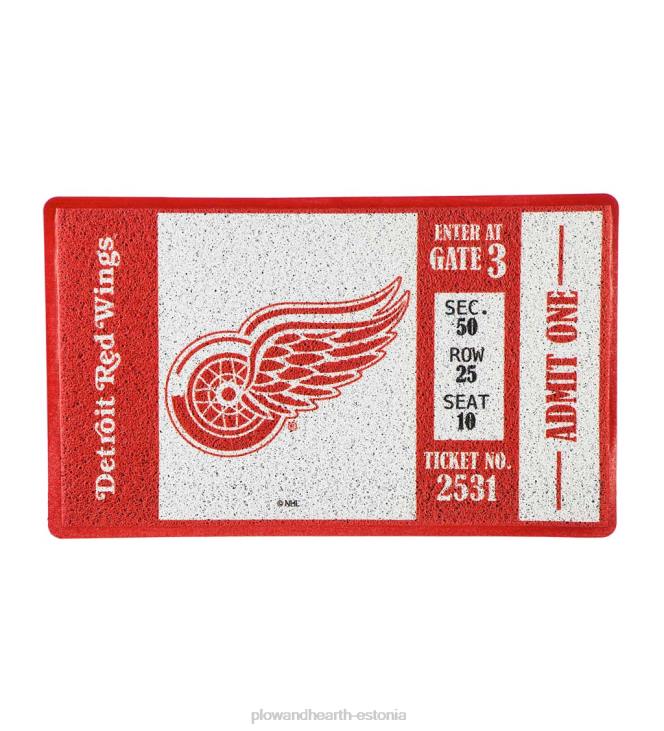 vaibad ja matid 820L1567 meeskondlik muru matt - blackhawks Plow & Hearth
