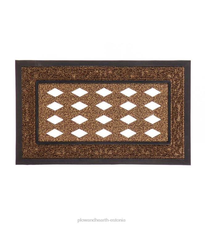 vaibad ja matid 820L1568 pruun keritav sassafras matt Plow & Hearth