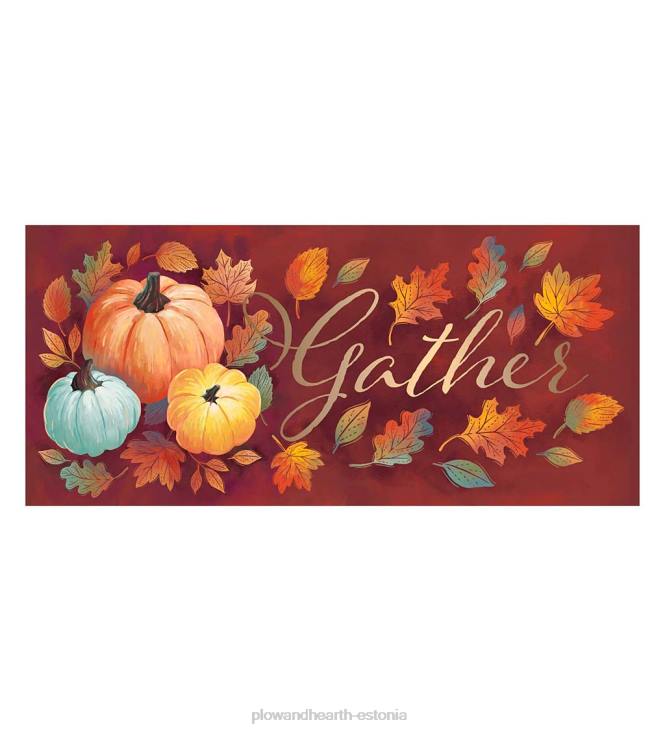 vaibad ja matid 820L1583 meisterdatud saagi sassafra lüliti matt Plow & Hearth