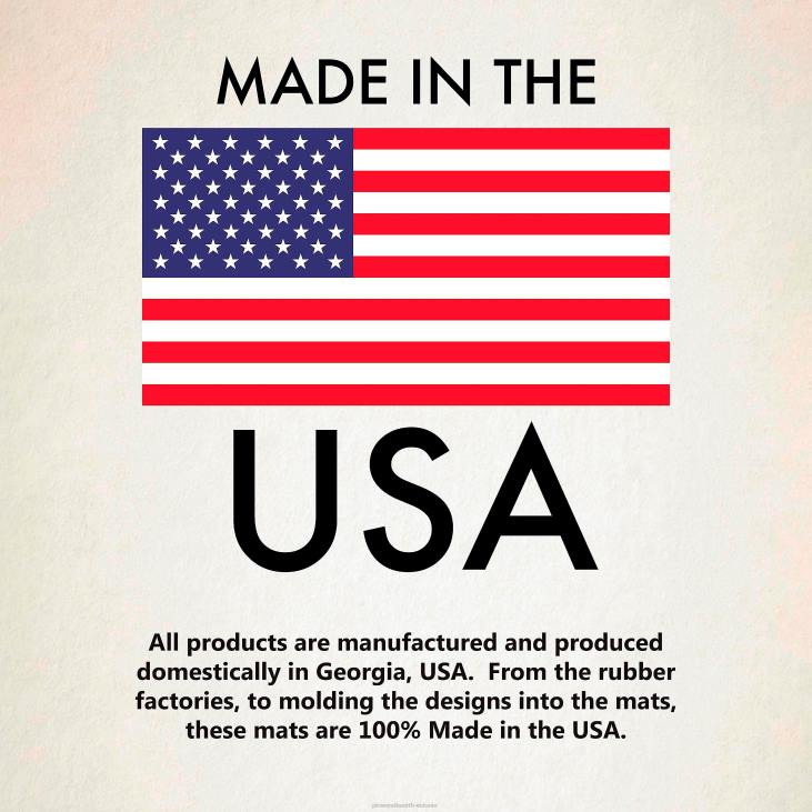 vaibad ja matid 820L1933 vesihog sise/välja geomeetriline poolümmargune uksematt, 24 x 39 - tumepruun Plow & Hearth