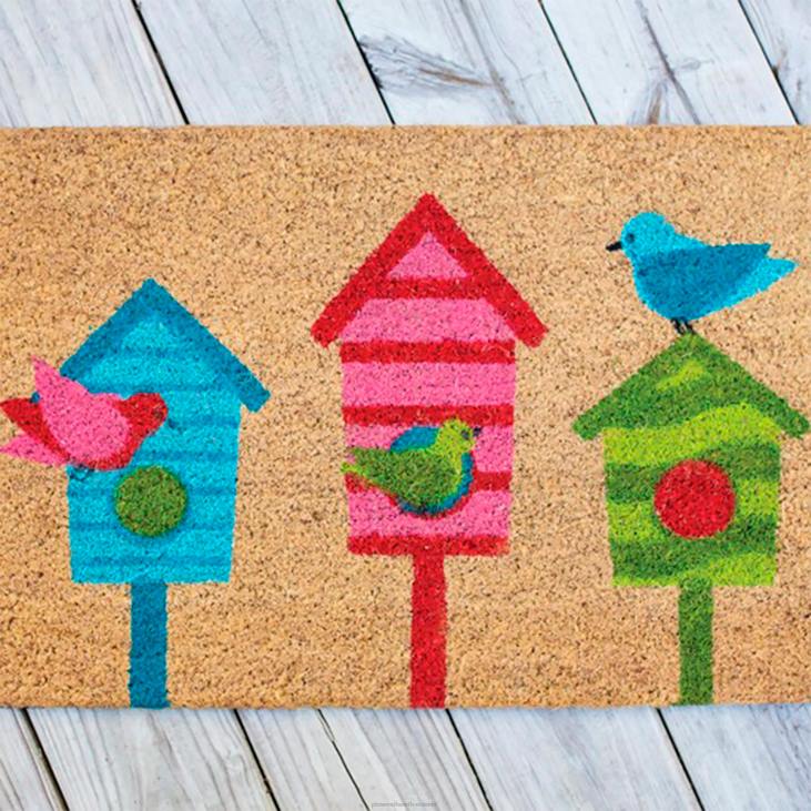 vaibad ja matid 820L1939 linnumaja trio kookosmatt Plow & Hearth