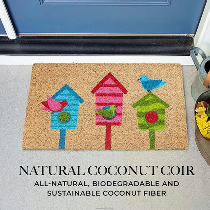 vaibad ja matid 820L1939 linnumaja trio kookosmatt Plow & Hearth