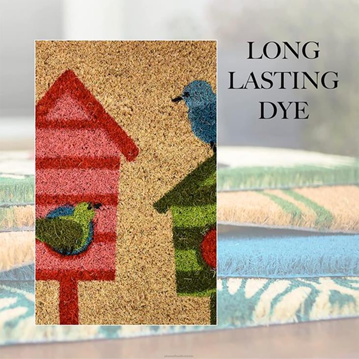 vaibad ja matid 820L1939 linnumaja trio kookosmatt Plow & Hearth