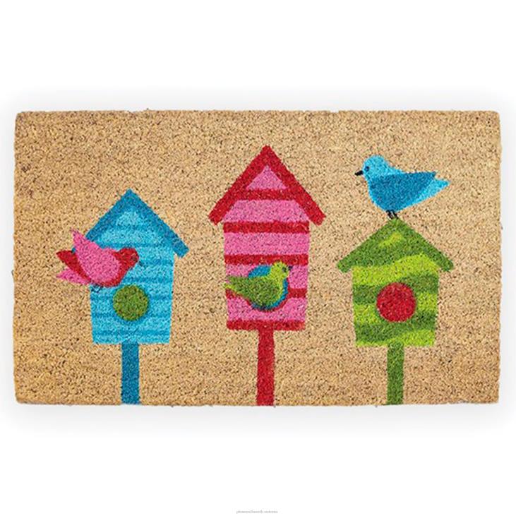 vaibad ja matid 820L1939 linnumaja trio kookosmatt Plow & Hearth