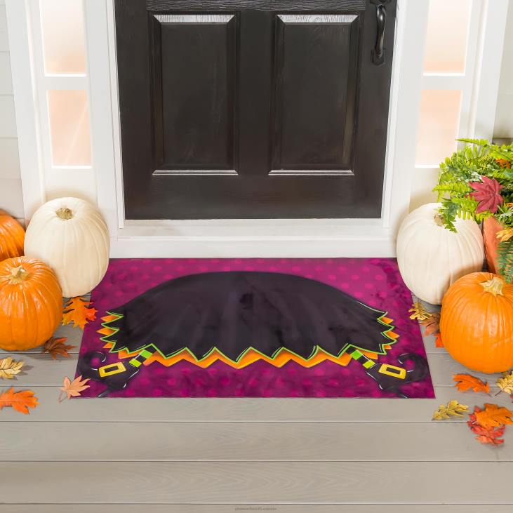 vaibad ja matid 820L1945 halloweeni nõia kihistusmatt Plow & Hearth
