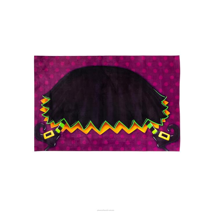 vaibad ja matid 820L1945 halloweeni nõia kihistusmatt Plow & Hearth