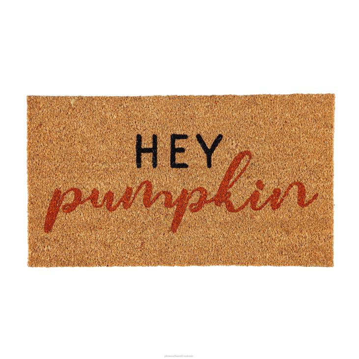 vaibad ja matid 820L1955 hei kõrvitsa kookosmatt ja kandik Plow & Hearth