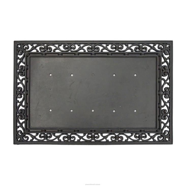 vaibad ja matid 820L1955 hei kõrvitsa kookosmatt ja kandik Plow & Hearth