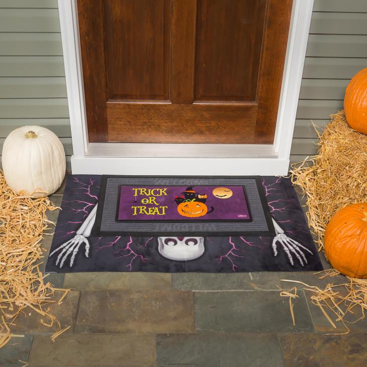 vaibad ja matid 820L1964 õudne skelett kihistusmatt Plow & Hearth