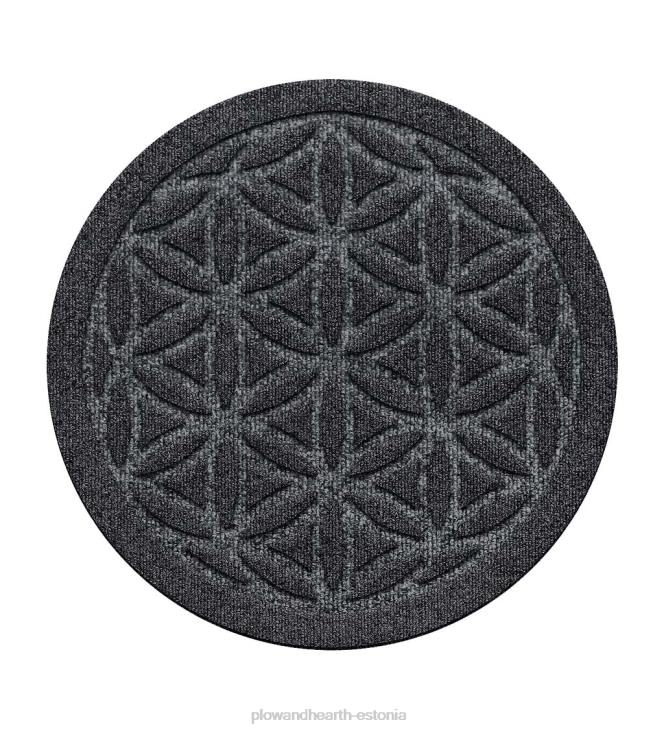 vaibad ja matid 820L1970 vesihoog 17 elulille taime trivetid, komplektis 2 - süsi Plow & Hearth