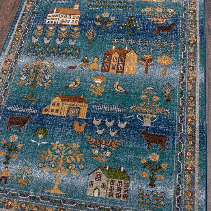 vaibad ja matid 820L1760 graftoni rahvakunsti endurastrani vaip Plow & Hearth