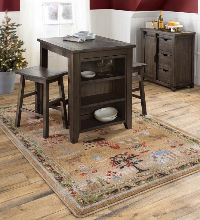 vaibad ja matid 820L1760 graftoni rahvakunsti endurastrani vaip Plow & Hearth