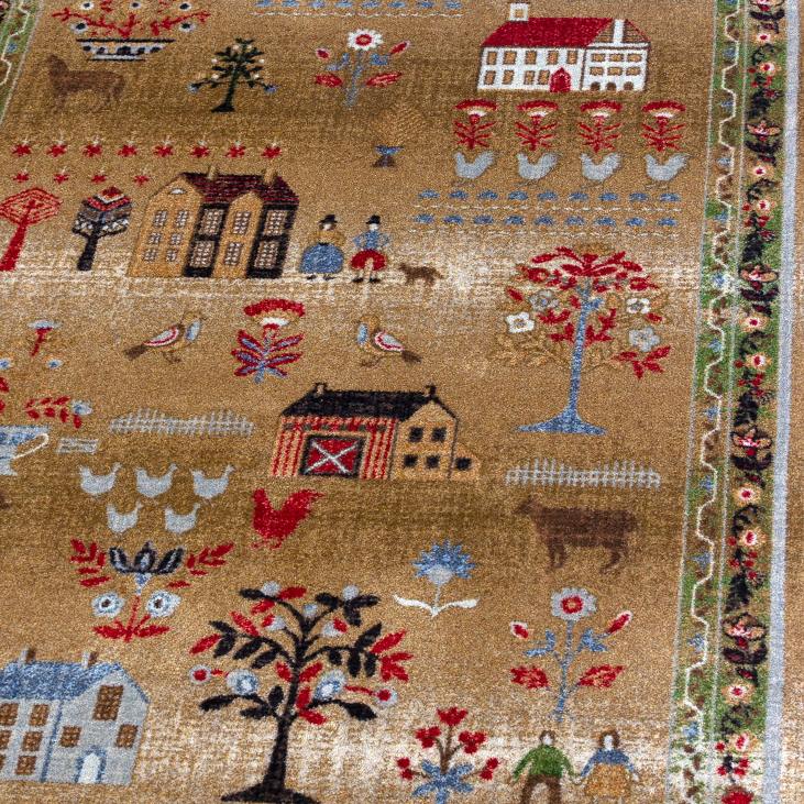 vaibad ja matid 820L1760 graftoni rahvakunsti endurastrani vaip Plow & Hearth