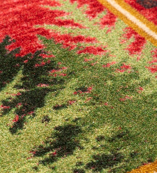 vaibad ja matid 820L1762 männikäbiorg ruuduline endurastrani ala vaip Plow & Hearth