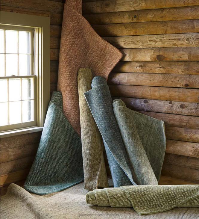 vaibad ja matid 820L1768 kanjoni vaipade kollektsioon ühtsetes värvides Plow & Hearth