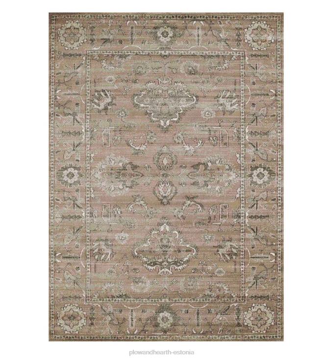 vaibad ja matid 820L1769 puidumarja polüpropüleenist vaip Plow & Hearth