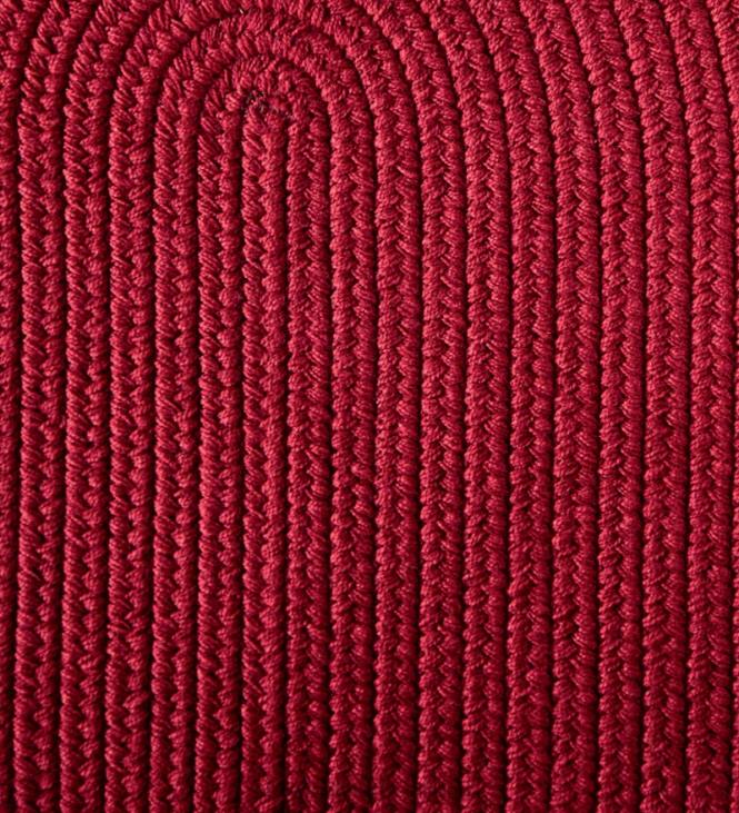 vaibad ja matid 820L1770 sinise harjaga villast punutud ovaalsed vaibad, valmistatud USA-s Plow & Hearth