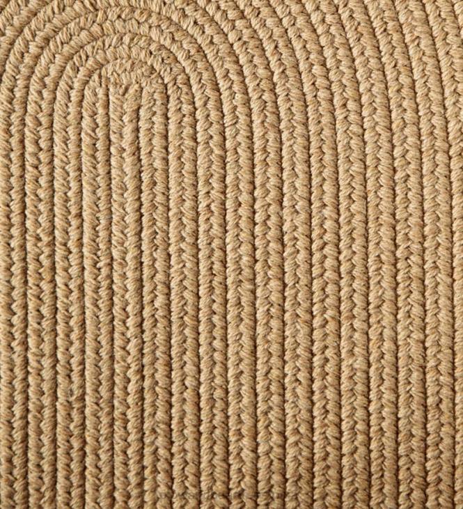 vaibad ja matid 820L1770 sinise harjaga villast punutud ovaalsed vaibad, valmistatud USA-s Plow & Hearth