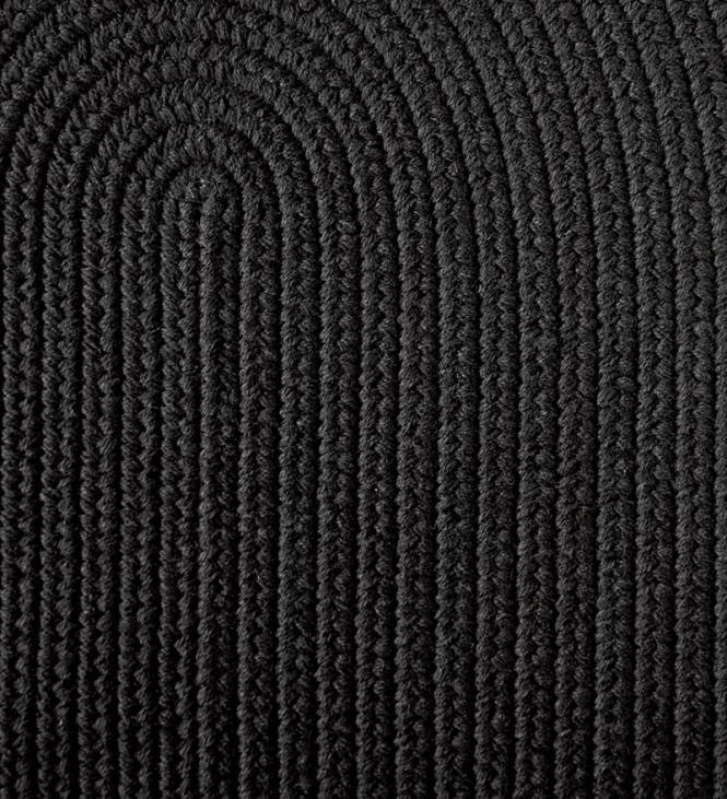 vaibad ja matid 820L1770 sinise harjaga villast punutud ovaalsed vaibad, valmistatud USA-s Plow & Hearth