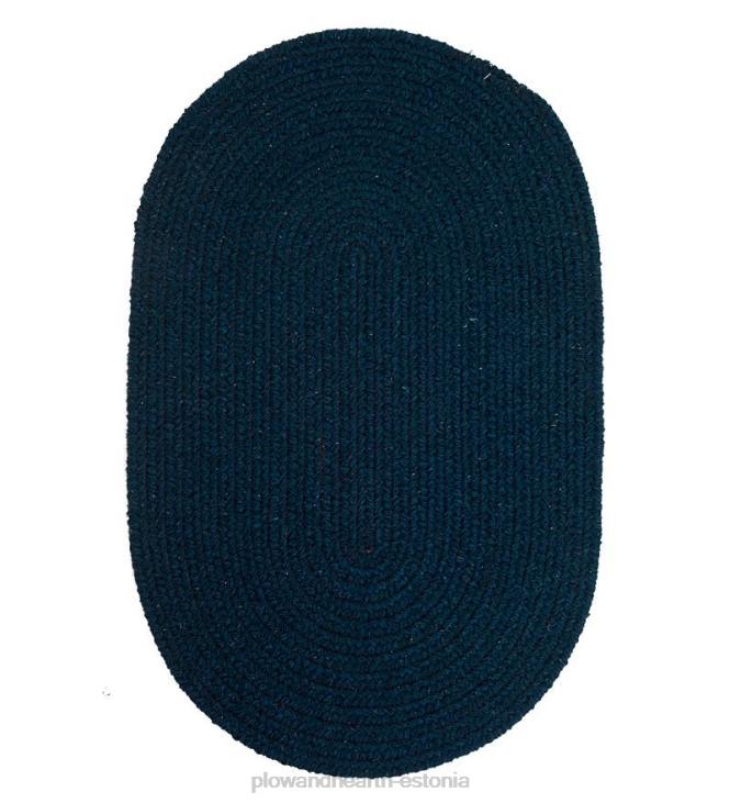 vaibad ja matid 820L1771 bear creek ovaalne punutud villaseguvaip Plow & Hearth