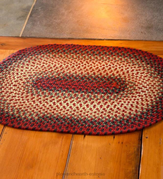 vaibad ja matid 820L1778 USA-s valmistatud villast punutud virginia vaip Plow & Hearth