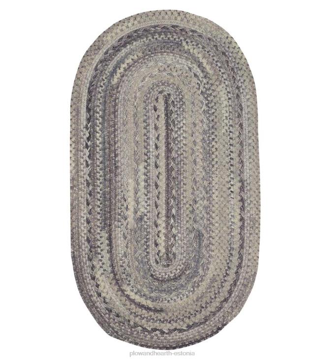 vaibad ja matid 820L1780 ovaalne riverview villasegu punutud vaip Plow & Hearth