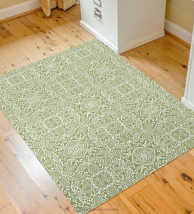 vaibad ja matid 820L1781 arabesque lauatooli matt - hall Plow & Hearth