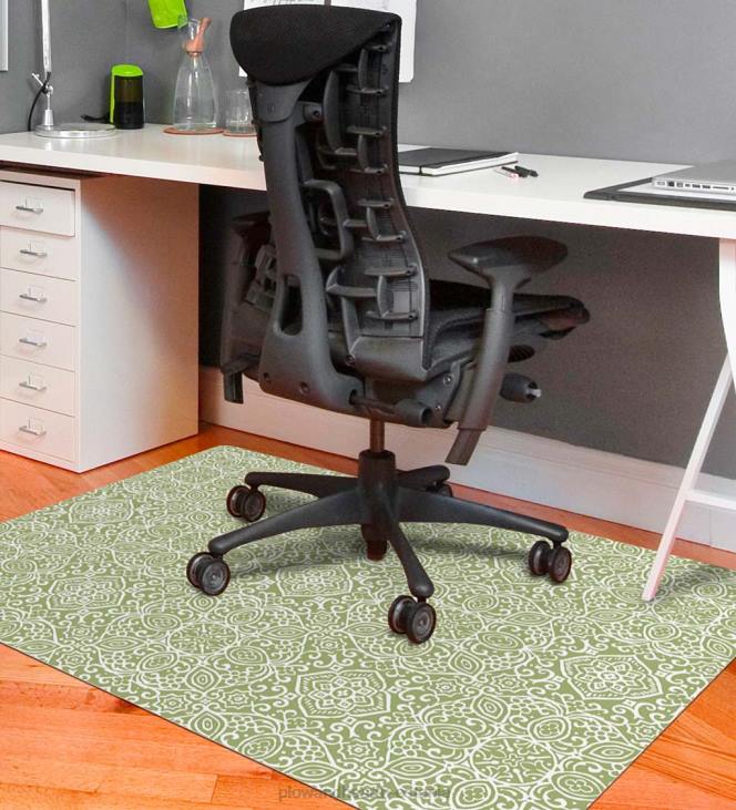 vaibad ja matid 820L1781 arabesque lauatooli matt - hall Plow & Hearth