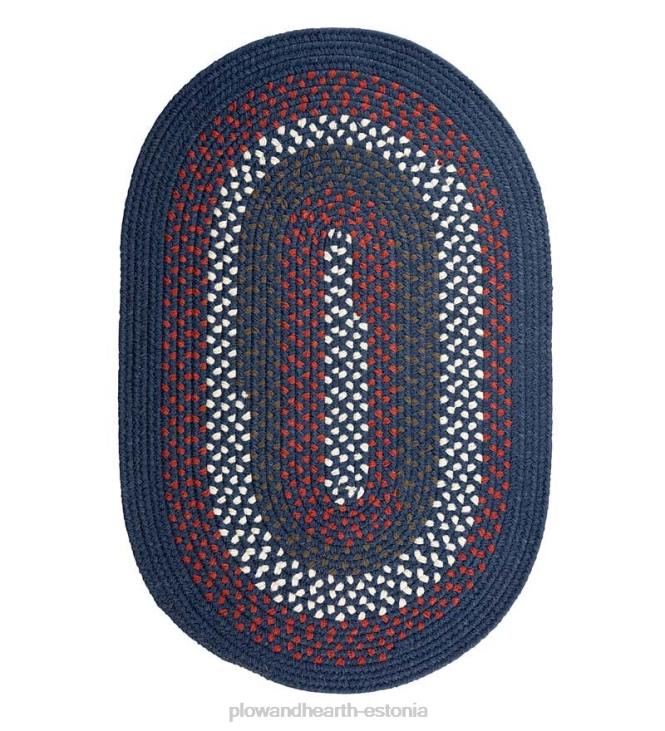 vaibad ja matid 820L1784 maalähedased klassikalised põimitud polüpropüleenvaibad Plow & Hearth