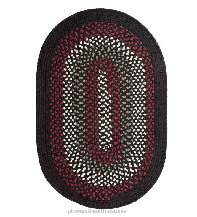 vaibad ja matid 820L1784 maalähedased klassikalised põimitud polüpropüleenvaibad Plow & Hearth